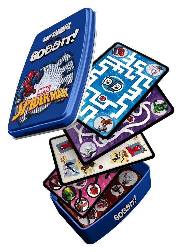 Marvel Juego de Cartas Goddit! Spider-Man