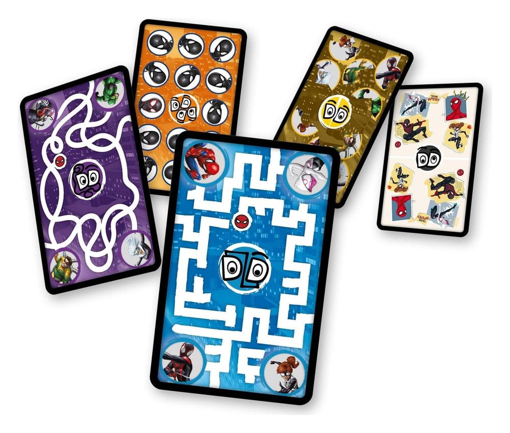 Marvel Juego de Cartas Goddit! Spider-Man