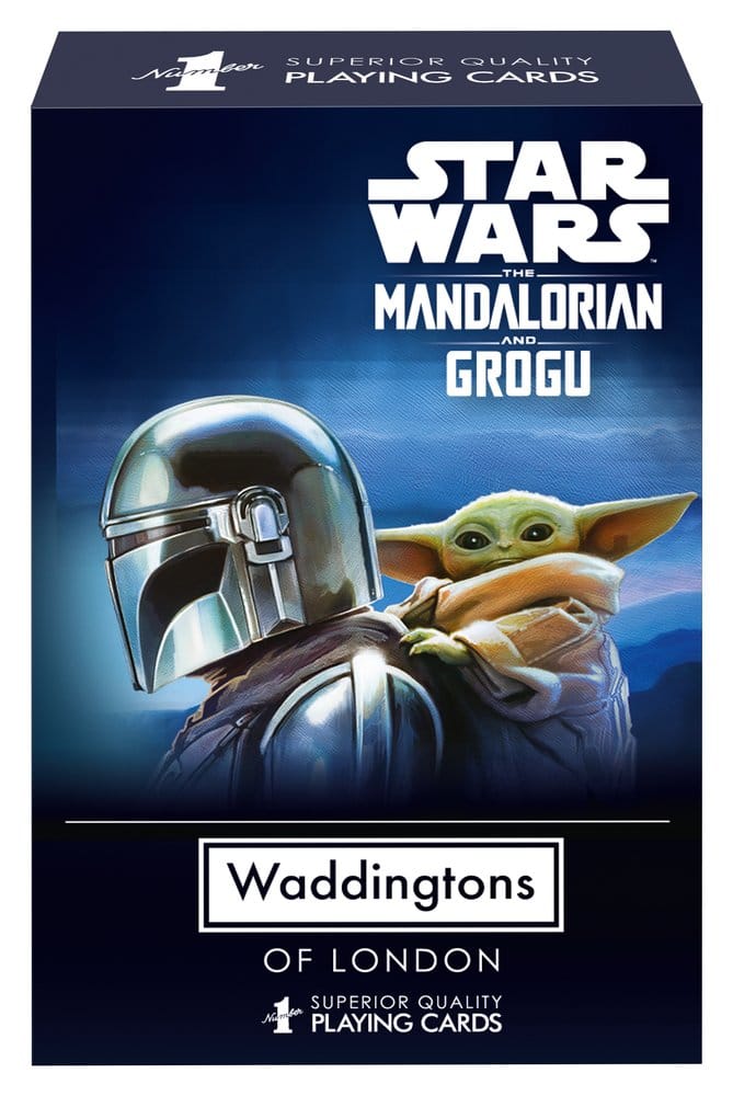 Star Wars Naipes The Mandalorian and Grogu *Edición Inglés*