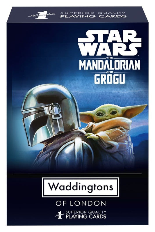 Star Wars Naipes The Mandalorian and Grogu *Edición Inglés*
