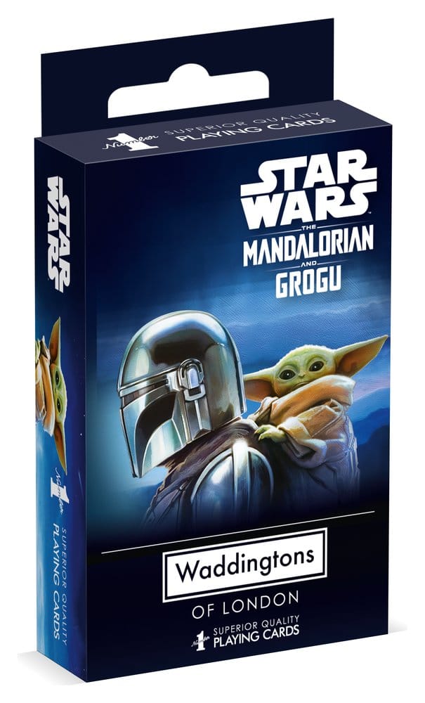 Star Wars Naipes The Mandalorian and Grogu *Edición Inglés*