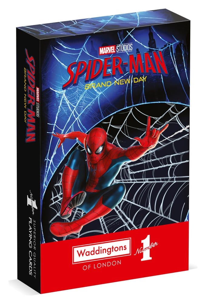 Spider-Man No.1 Juego de cartas *ALEMÀN*