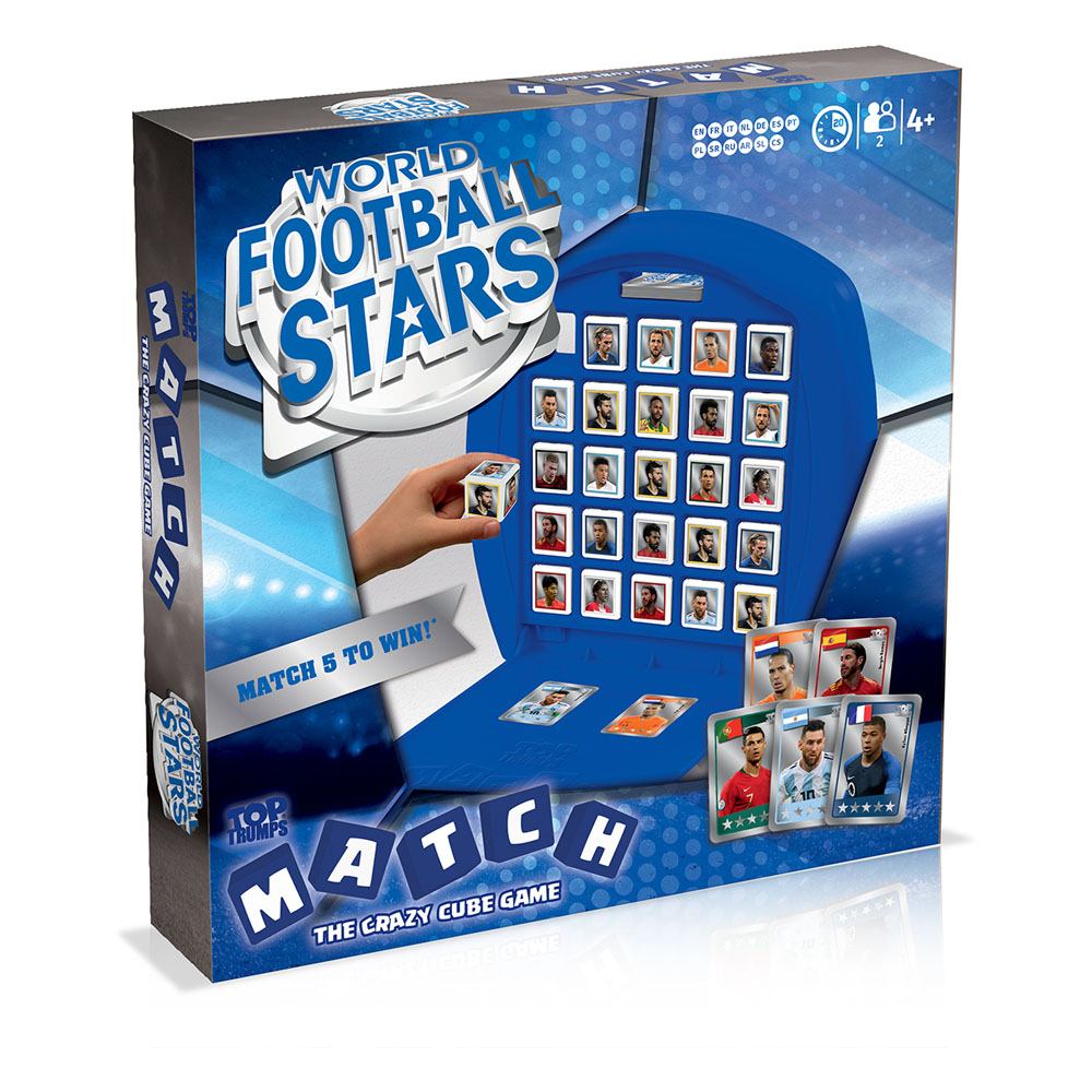 World Football Stars Juego de Estrategia Top Trumps Match