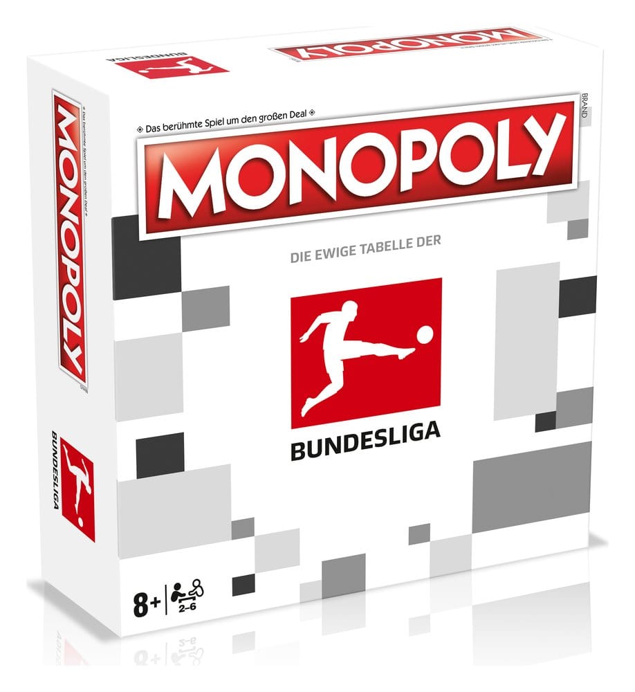 Monopoly Juego de mesa Bundesliga