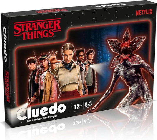Stranger Things Juego de Mesa Cluedo *Edición Alemán*