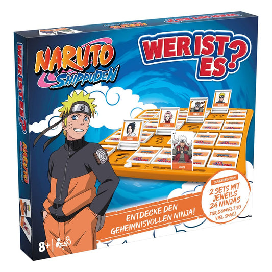 Naruto Juego de Mesa Quién es quién Berühmte Gebäude *Edición Alemán*