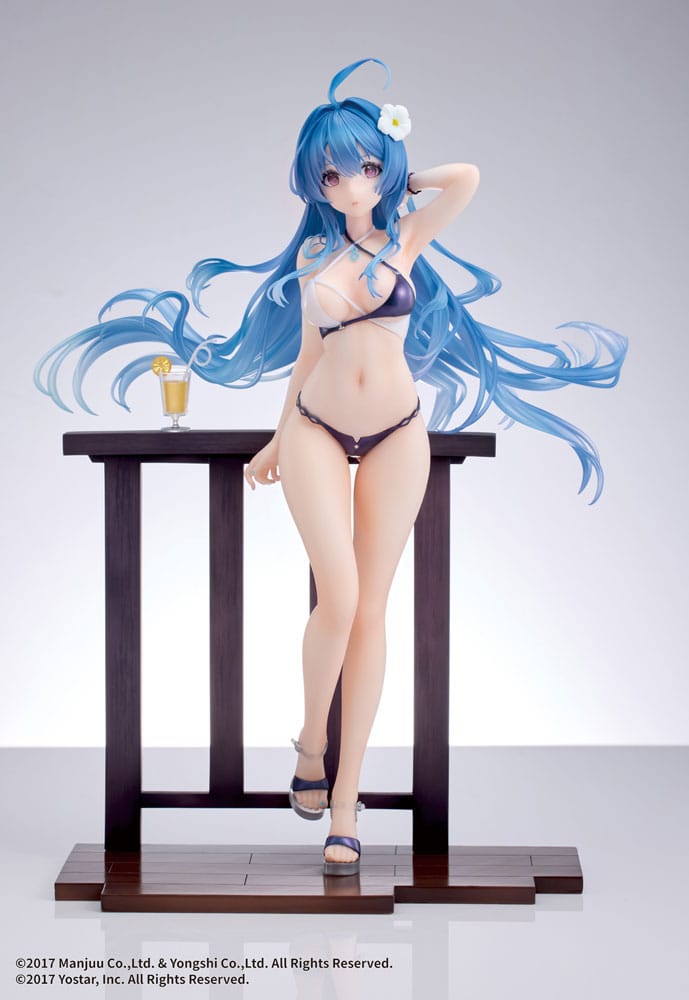 Azur Lane Estatua PVC 1/7 Helena Shimmering Triangle Wave Ver. 24 cm - Z POP Toys