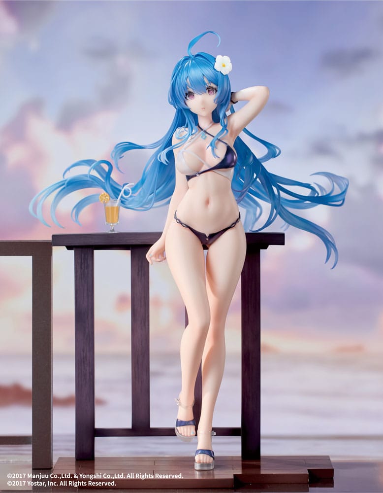 Azur Lane Estatua PVC 1/7 Helena Shimmering Triangle Wave Ver. 24 cm - Z POP Toys