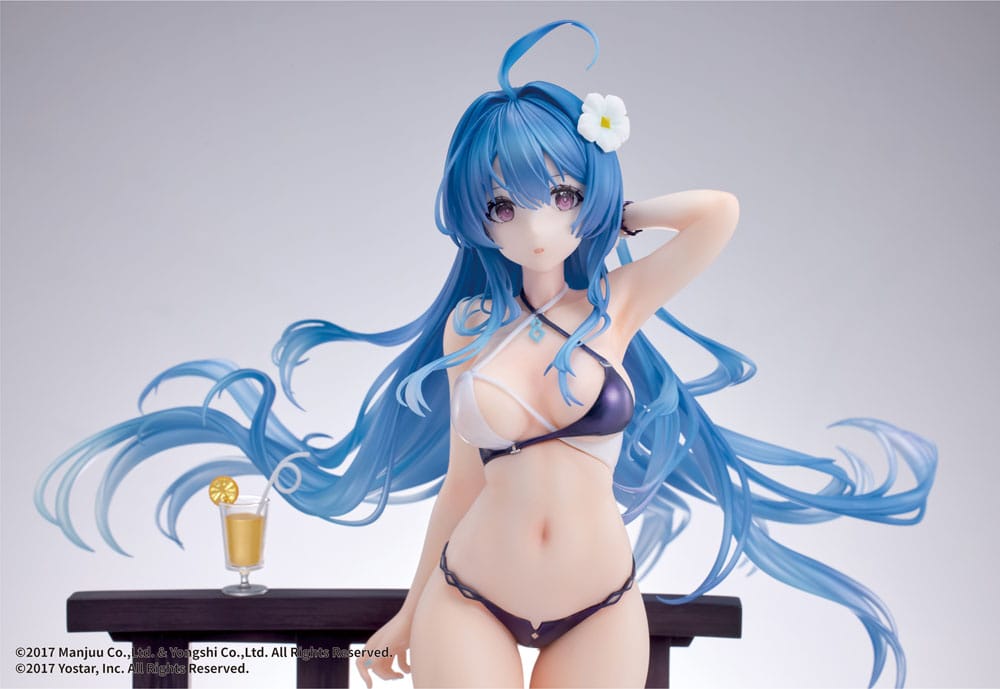 Azur Lane Estatua PVC 1/7 Helena Shimmering Triangle Wave Ver. 24 cm - Z POP Toys