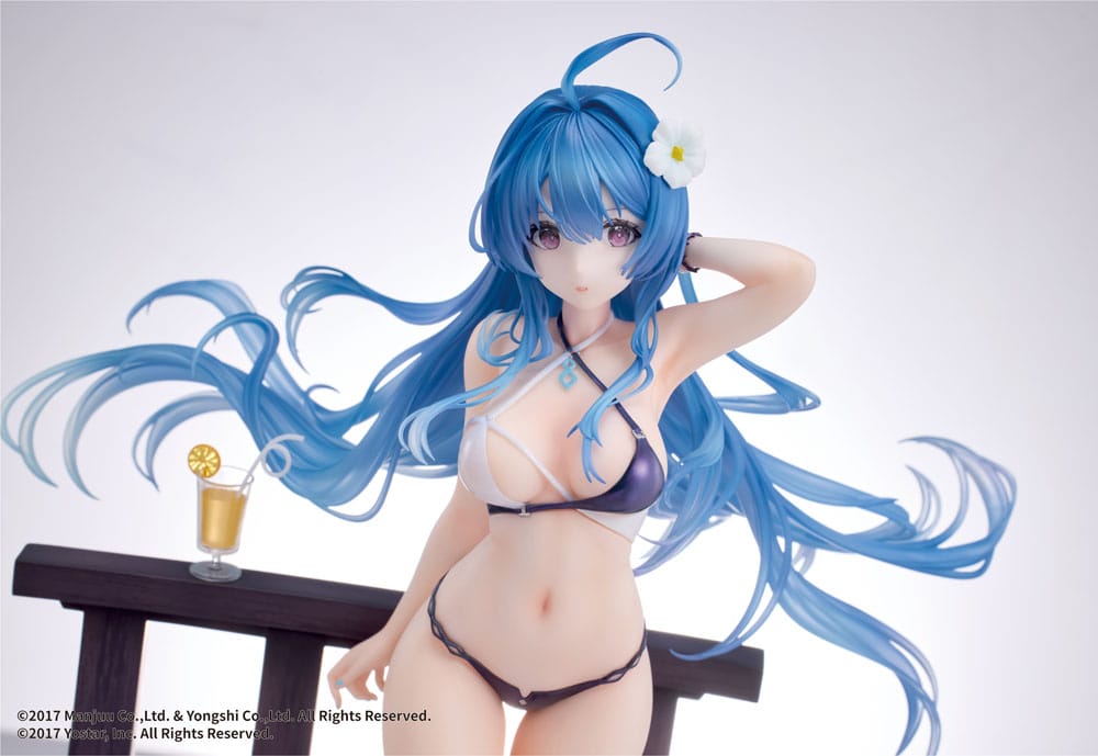Azur Lane Estatua PVC 1/7 Helena Shimmering Triangle Wave Ver. 24 cm - Z POP Toys