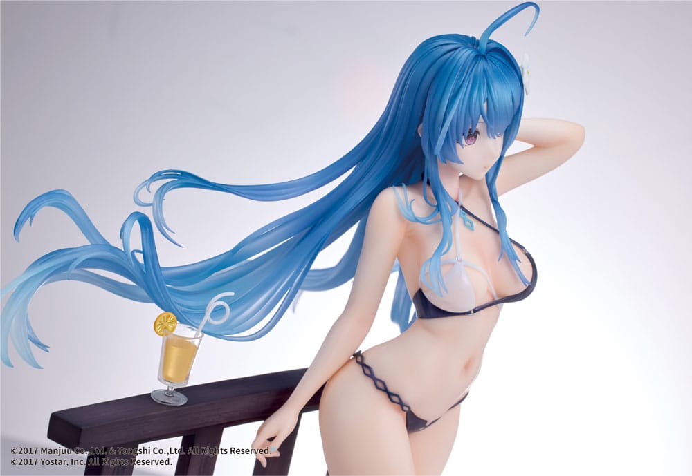 Azur Lane Estatua PVC 1/7 Helena Shimmering Triangle Wave Ver. 24 cm - Z POP Toys