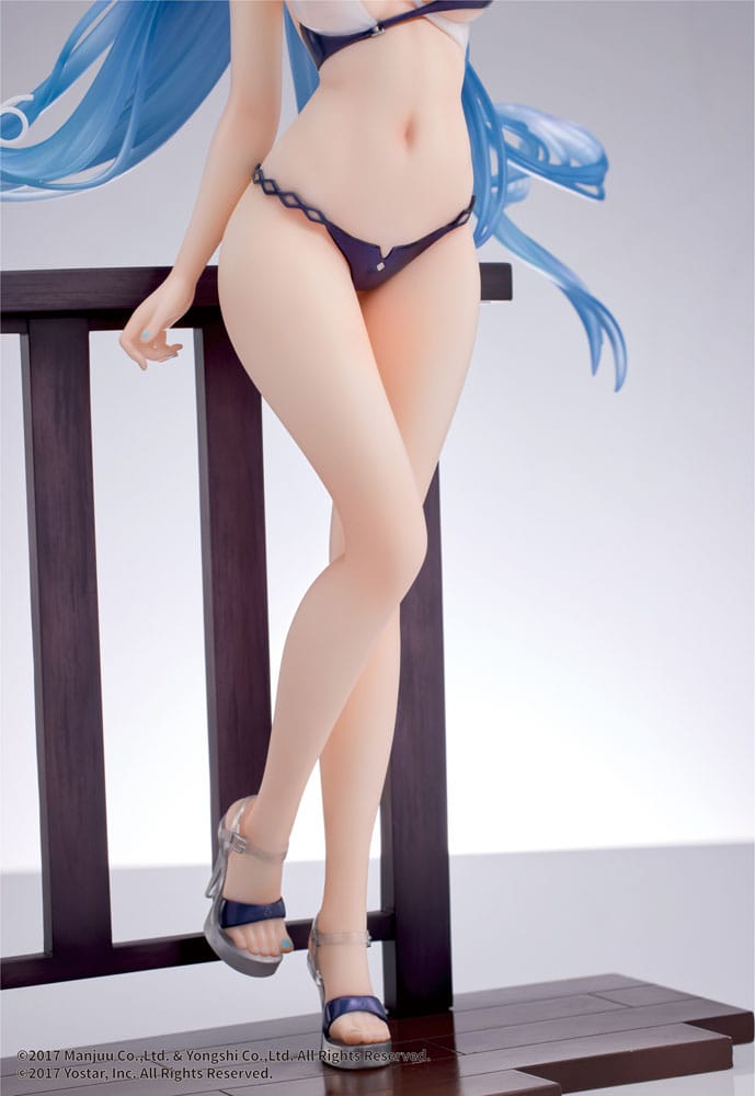 Azur Lane Estatua PVC 1/7 Helena Shimmering Triangle Wave Ver. 24 cm - Z POP Toys