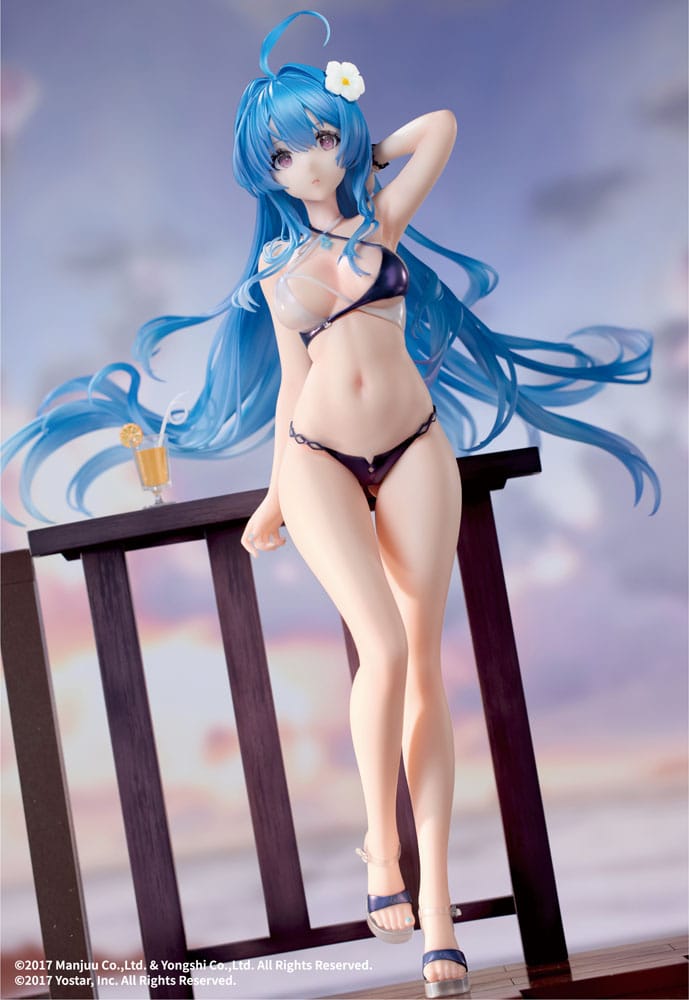 Azur Lane Estatua PVC 1/7 Helena Shimmering Triangle Wave Ver. 24 cm - Z POP Toys