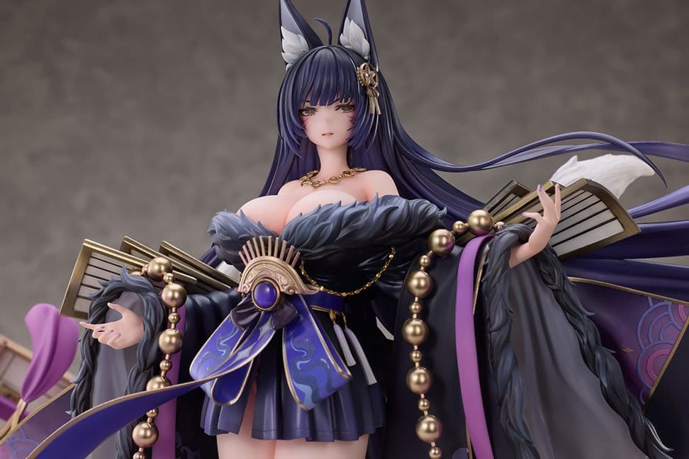 Azur Lane Estatua PVC 1/7 Musashi Deluxe Ver. 30 cm