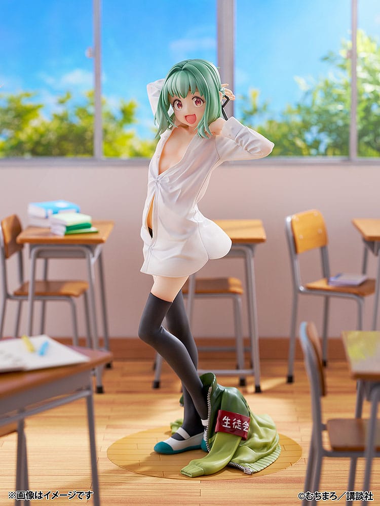 There is Also a Hole in the Student Organization! Estatua PVC 1/7 Tan Otori 22 cm