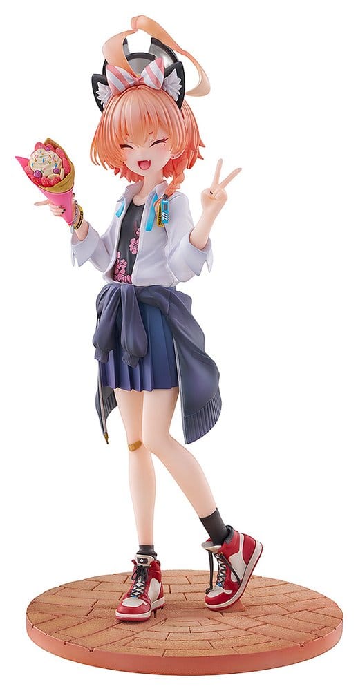 Blue Archive Figura PVC 1/7 Neru (School): Memorial Lobby Ver. 22 cm