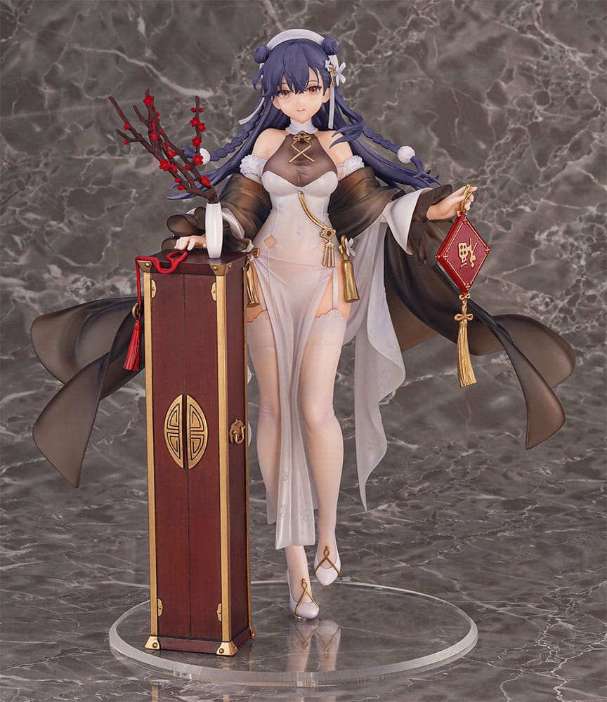 Girls Frontline Estatua PVC 1/7 Lewis Warmth of the Wintersweet Ver. 24 cm - Z POP Toys