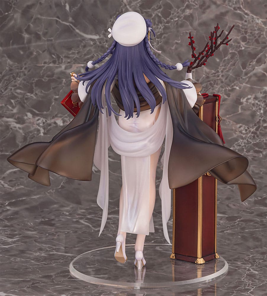 Girls Frontline Estatua PVC 1/7 Lewis Warmth of the Wintersweet Ver. 24 cm - Z POP Toys