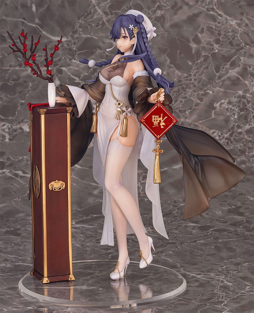 Girls Frontline Estatua PVC 1/7 Lewis Warmth of the Wintersweet Ver. 24 cm - Z POP Toys