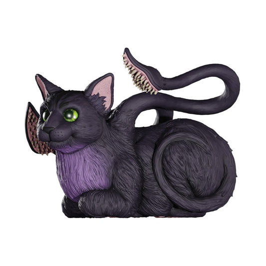 D&D Replicas of the Realms Estatua tamaño real Displacer Beast Kitten 26 cm - Z POP Toys