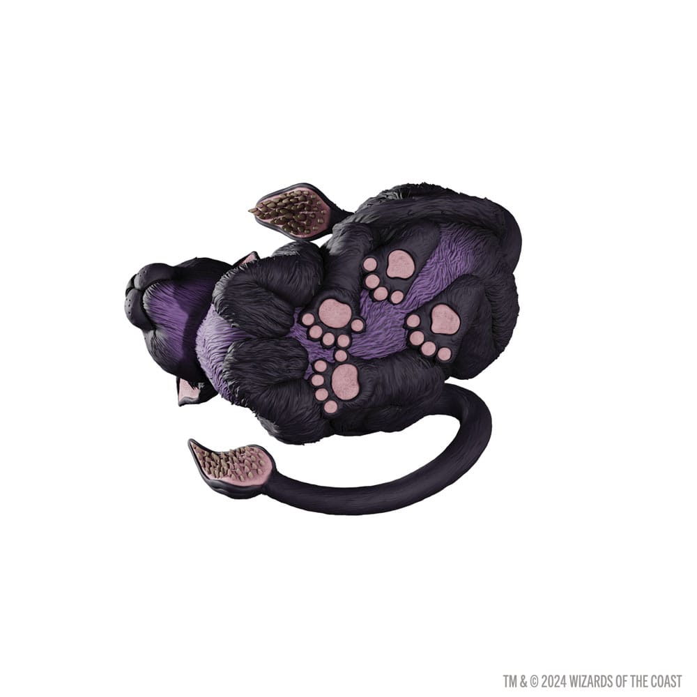 D&D Replicas of the Realms Estatua tamaño real Displacer Beast Kitten 26 cm - Z POP Toys