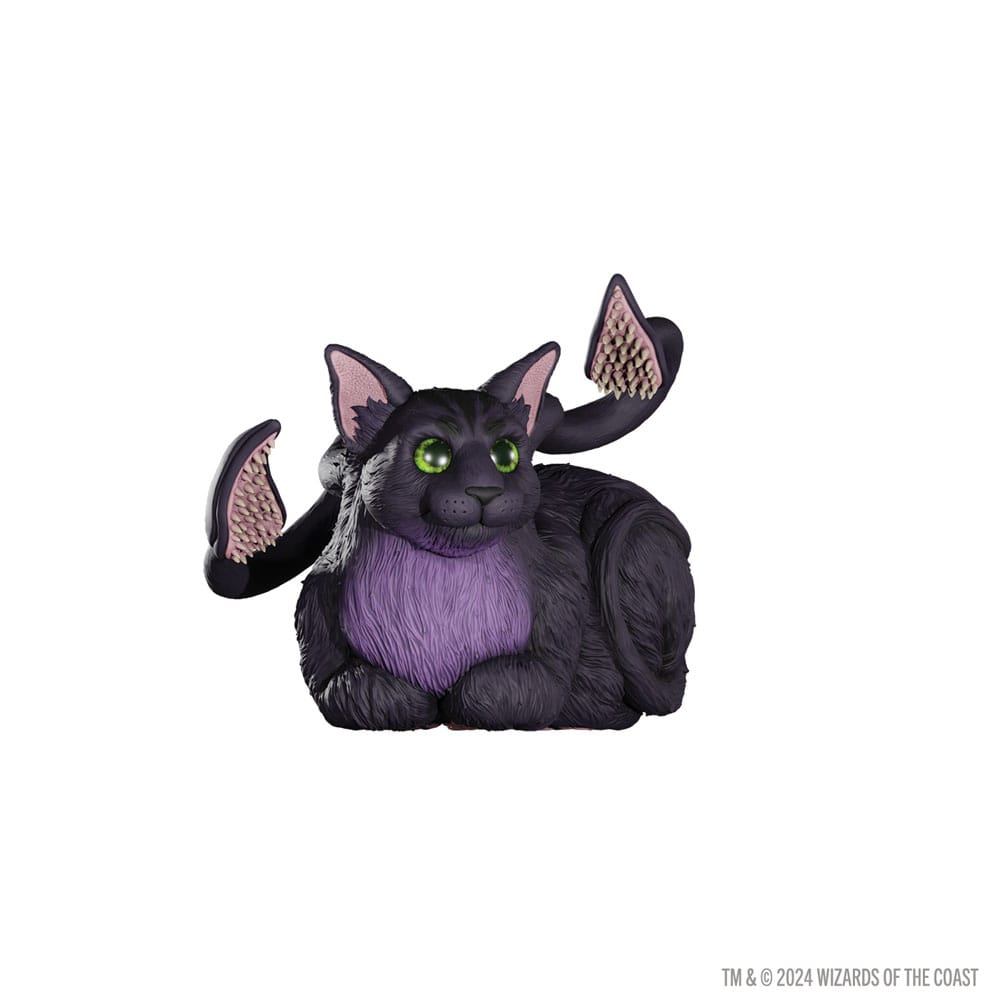 D&D Replicas of the Realms Estatua tamaño real Displacer Beast Kitten 26 cm - Z POP Toys