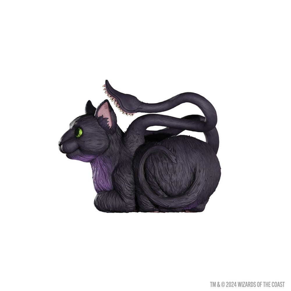 D&D Replicas of the Realms Estatua tamaño real Displacer Beast Kitten 26 cm - Z POP Toys
