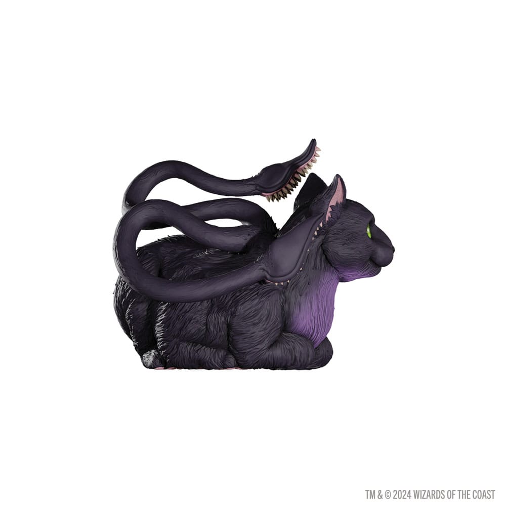 D&D Replicas of the Realms Estatua tamaño real Displacer Beast Kitten 26 cm - Z POP Toys