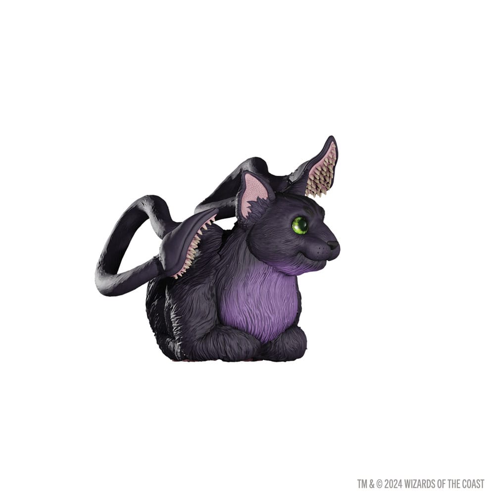 D&D Replicas of the Realms Estatua tamaño real Displacer Beast Kitten 26 cm - Z POP Toys