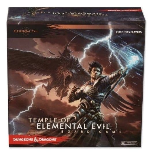 Temple of Elemental Evil Juego de Mesa *Edición Inglés*