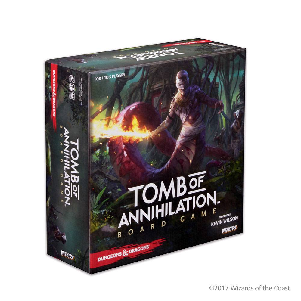 D&D Tomb of Annihilation Adventure System Juego de Mesa *Edición Inglés*