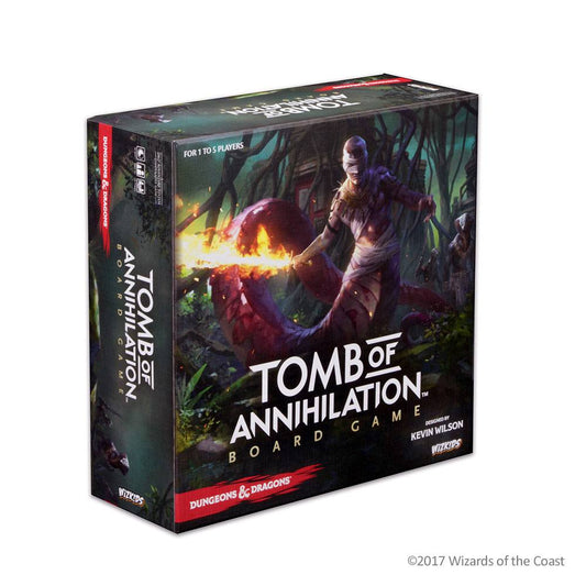 D&D Tomb of Annihilation Adventure System Juego de Mesa *Edición Inglés*