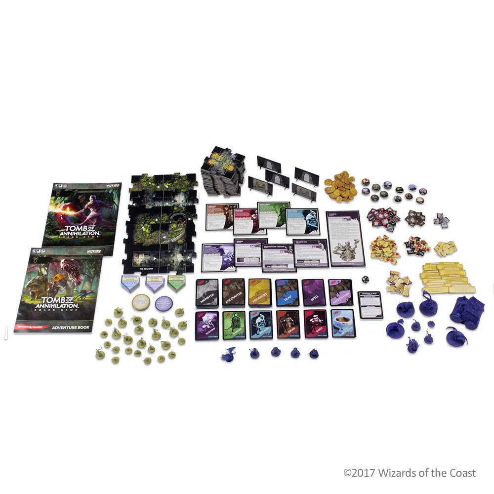 D&D Tomb of Annihilation Adventure System Juego de Mesa *Edición Inglés*