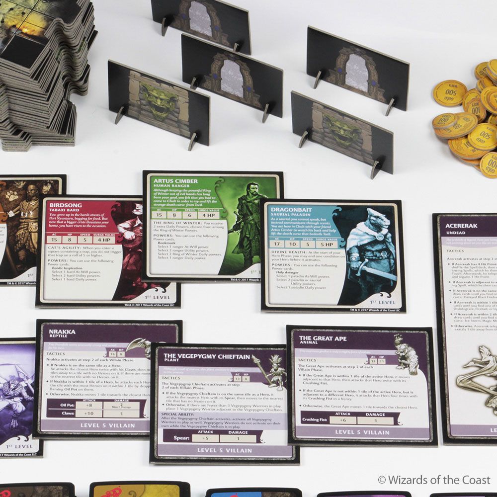 D&D Tomb of Annihilation Adventure System Juego de Mesa *Edición Inglés*