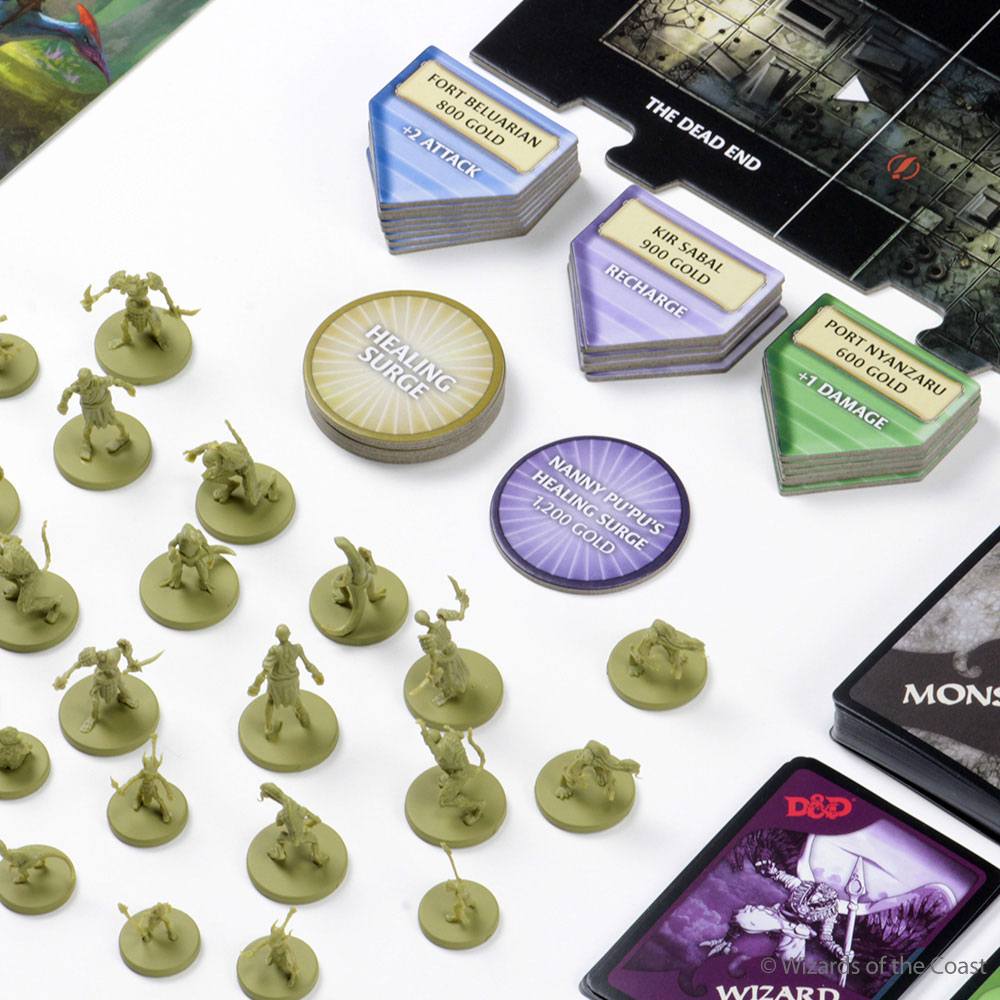 D&D Tomb of Annihilation Adventure System Juego de Mesa *Edición Inglés*