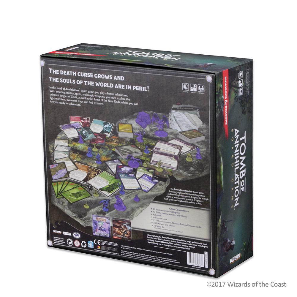 D&D Tomb of Annihilation Adventure System Juego de Mesa *Edición Inglés*