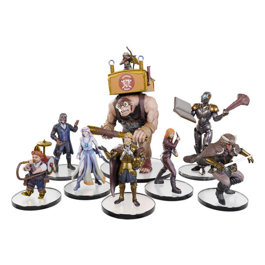 Critical Role Miniaturas prepintadas The Darrington Brigade Boxed Set - Z POP Toys