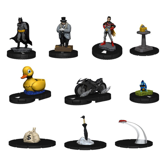 DC Comics HeroClix: Fight for Gotham City Vault Booster - Z POP Toys