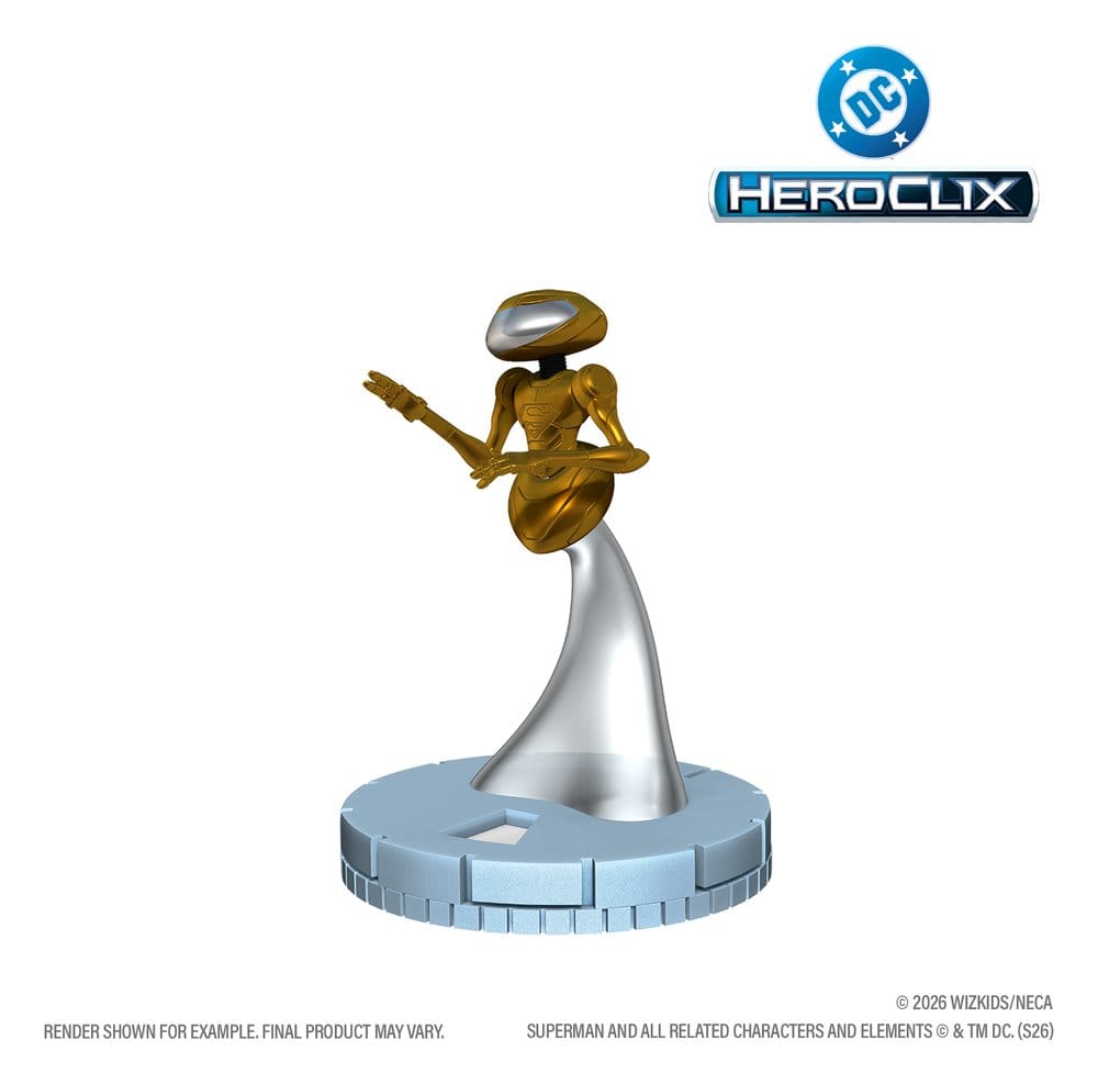 DC Comics Wizkids HeroClix Iconix Figuras Mini Fortress of Solitude Vol 1 13 cm
