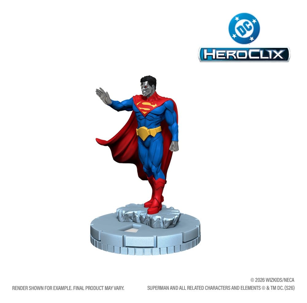 DC Comics Wizkids HeroClix Iconix Figuras Mini Fortress of Solitude Vol 1 13 cm