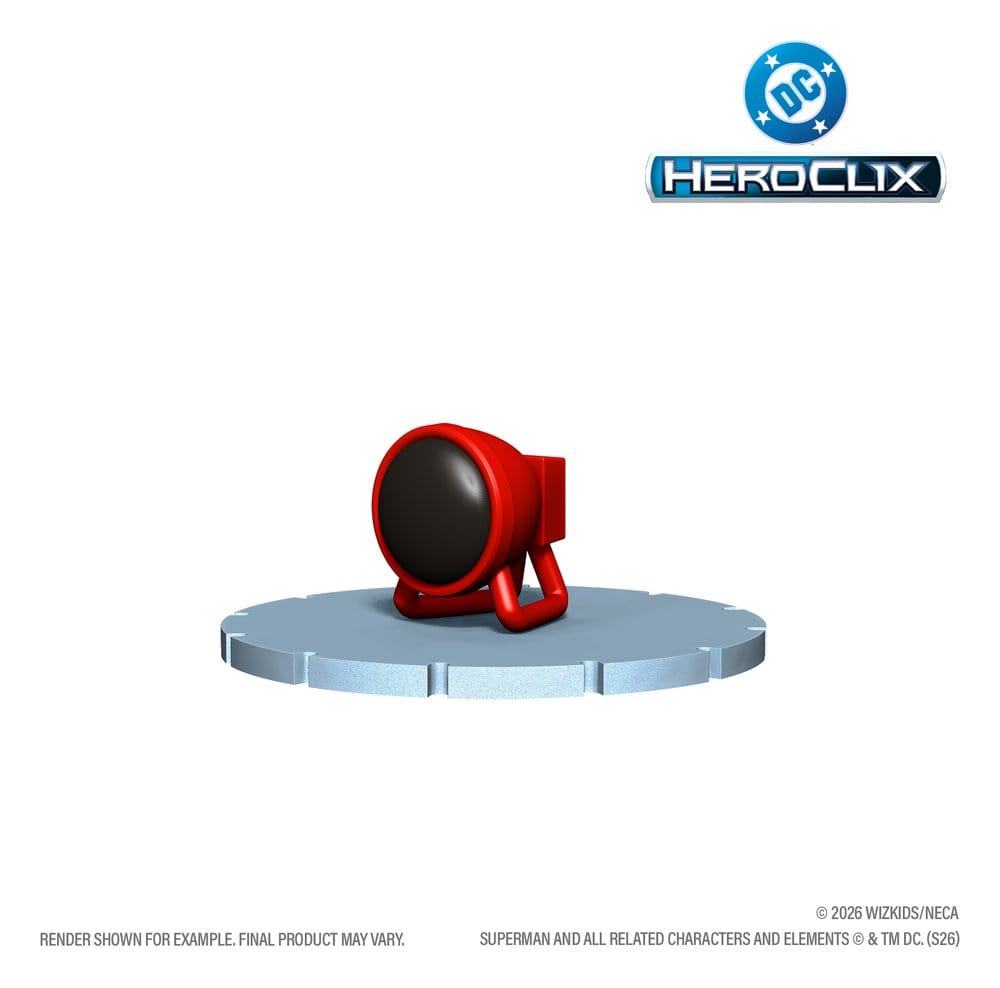DC Comics Wizkids HeroClix Iconix Figuras Mini Fortress of Solitude Vol 1 13 cm