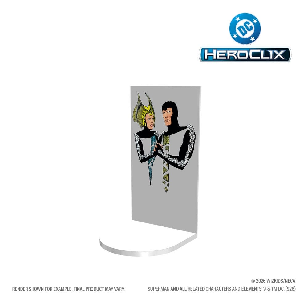 DC Comics Wizkids HeroClix Iconix Figuras Mini Fortress of Solitude Vol 1 13 cm