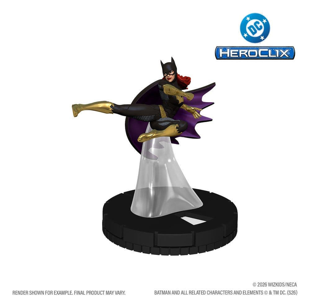 DC Comics HeroClix 400: Set de Figuras Gotham Knights