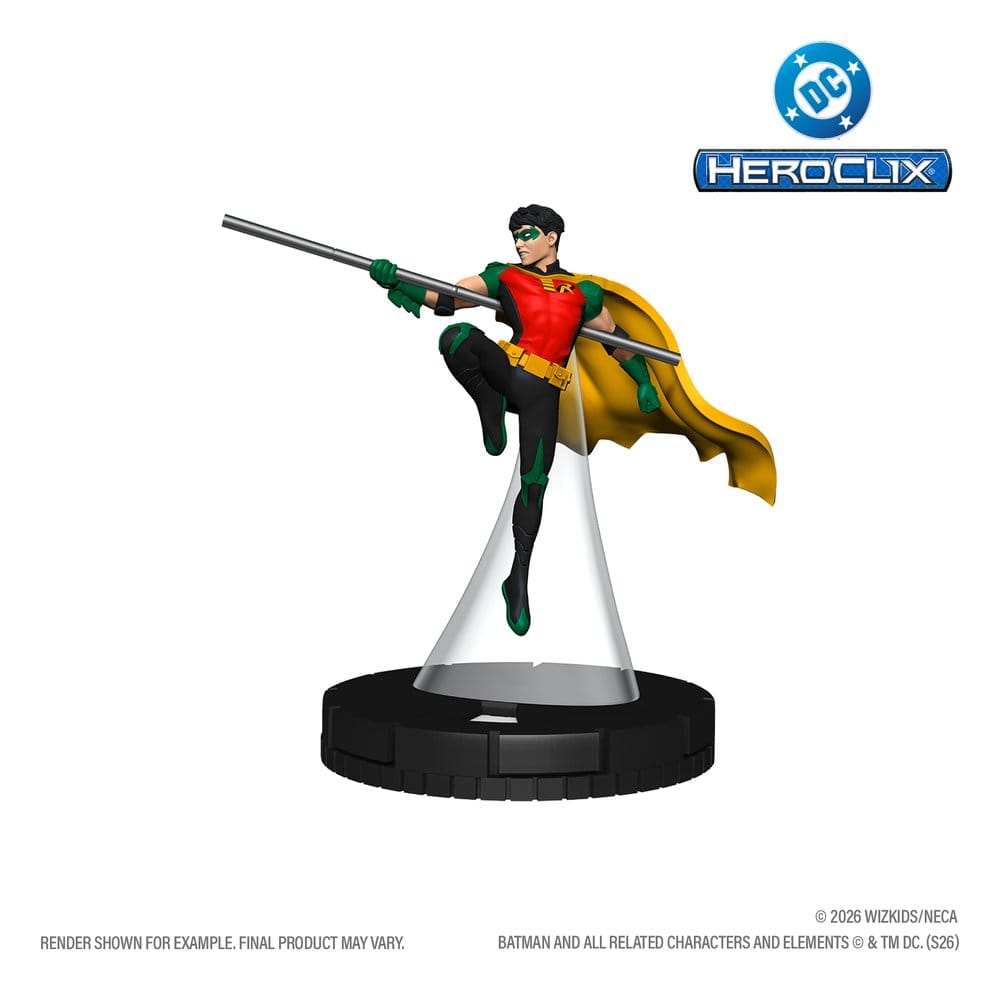 DC Comics HeroClix 400: Set de Figuras Gotham Knights