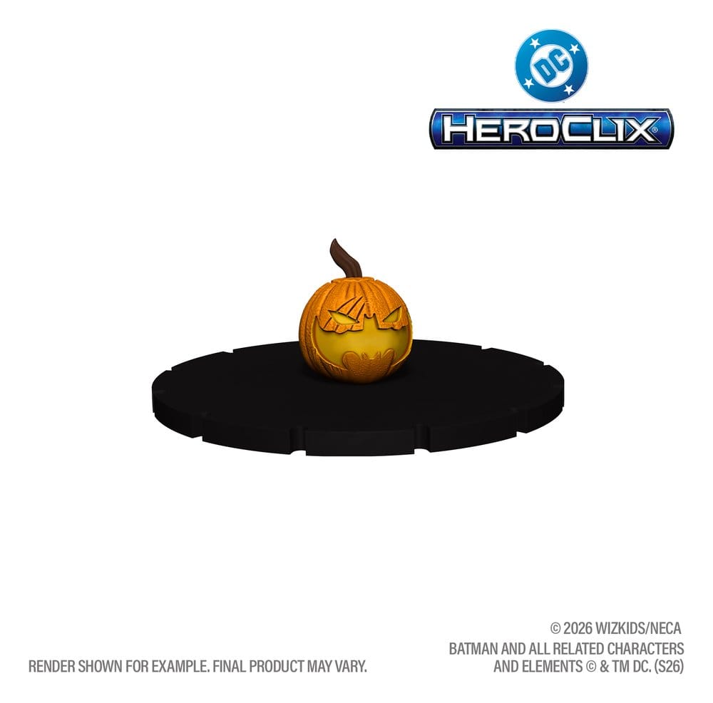 DC HeroClix SwitchClix Minifiguras con Base The Long Halloween Team Base 23 cm