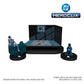 DC HeroClix SwitchClix Minifiguras con Base The Long Halloween Team Base 23 cm