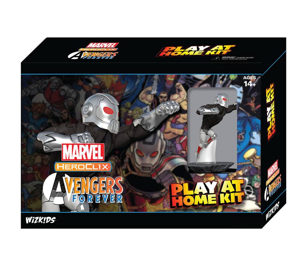 Marvel HeroClix: Avengers Forever Play at Home Kit - Z POP Toys