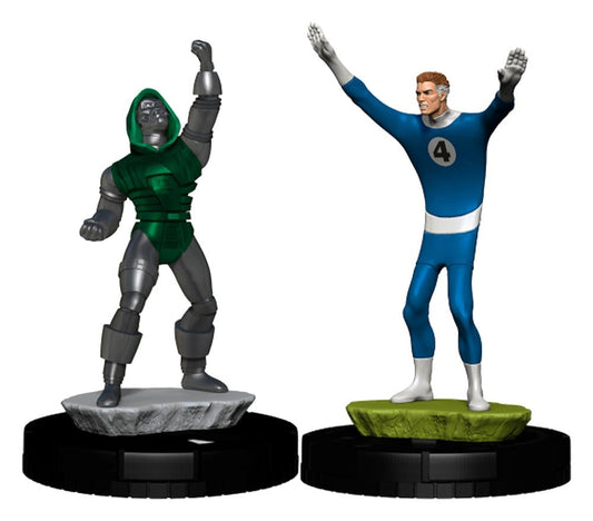Marvel HeroClix: Secret Wars Kit de Mapa y Terreno 23 cm