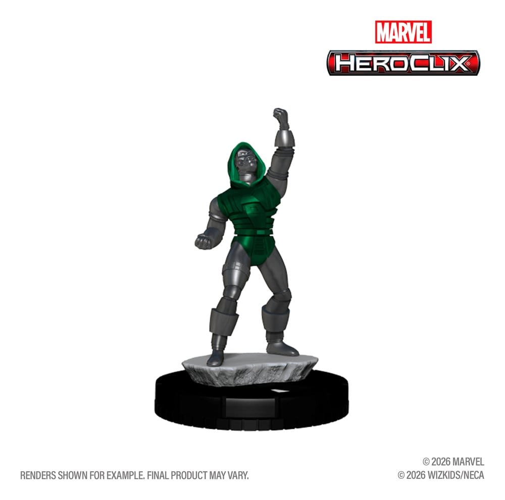 Marvel HeroClix: Secret Wars Kit de Mapa y Terreno 23 cm