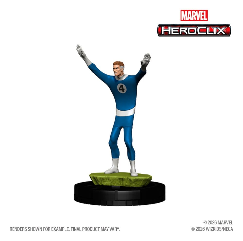 Marvel HeroClix: Secret Wars Kit de Mapa y Terreno 23 cm